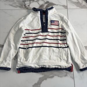 FatFace Airlie USA Sweatshirt Pullover Boys 7/8